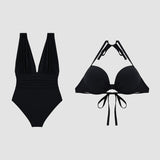 Kostium kąpielowy modelujący sylwetkę z efektem wyszczuplającym brzuch