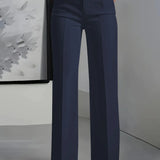 Spodnie z wysokim stanem