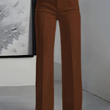 Spodnie z wysokim stanem