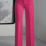 Spodnie z wysokim stanem