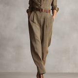 Kombinezon w Kratkę z Wyrafinowanymi Szczegółami