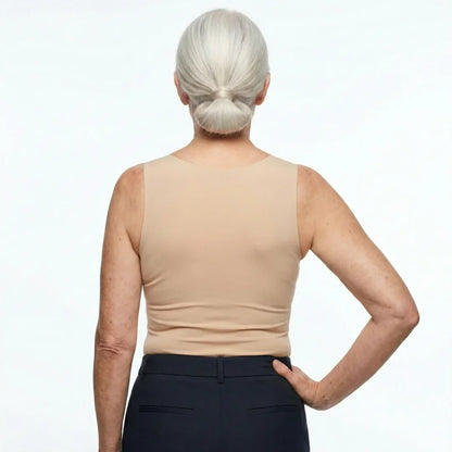 Komfortowy top z wszytym biustonoszem