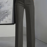 Spodnie z wysokim stanem