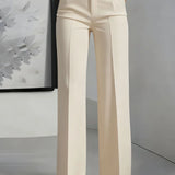 Spodnie z wysokim stanem