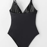 Kostium kąpielowy wysmuklający talię i brzuch