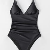 Kostium kąpielowy wysmuklający talię i brzuch