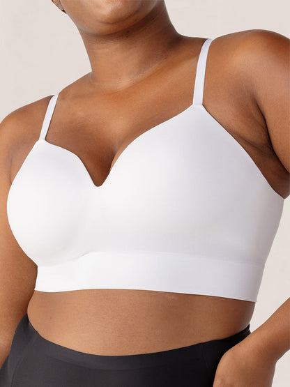 Komfortowy biustonosz modelujący bez fiszbin