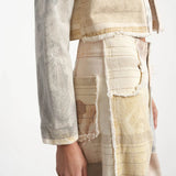 Jeansy z Szerokimi Nogawkami i Wysokim Stanem