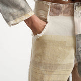 Jeansy z Szerokimi Nogawkami i Wysokim Stanem