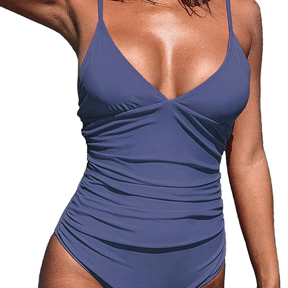 Kostium kąpielowy wysmuklający talię i brzuch