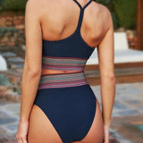 Wyszczuplający bikini z szerokim pasem modelującym brzuch