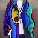 Larysa | Kurtka Art z Kapturem