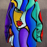 Larysa | Kurtka Art z Kapturem