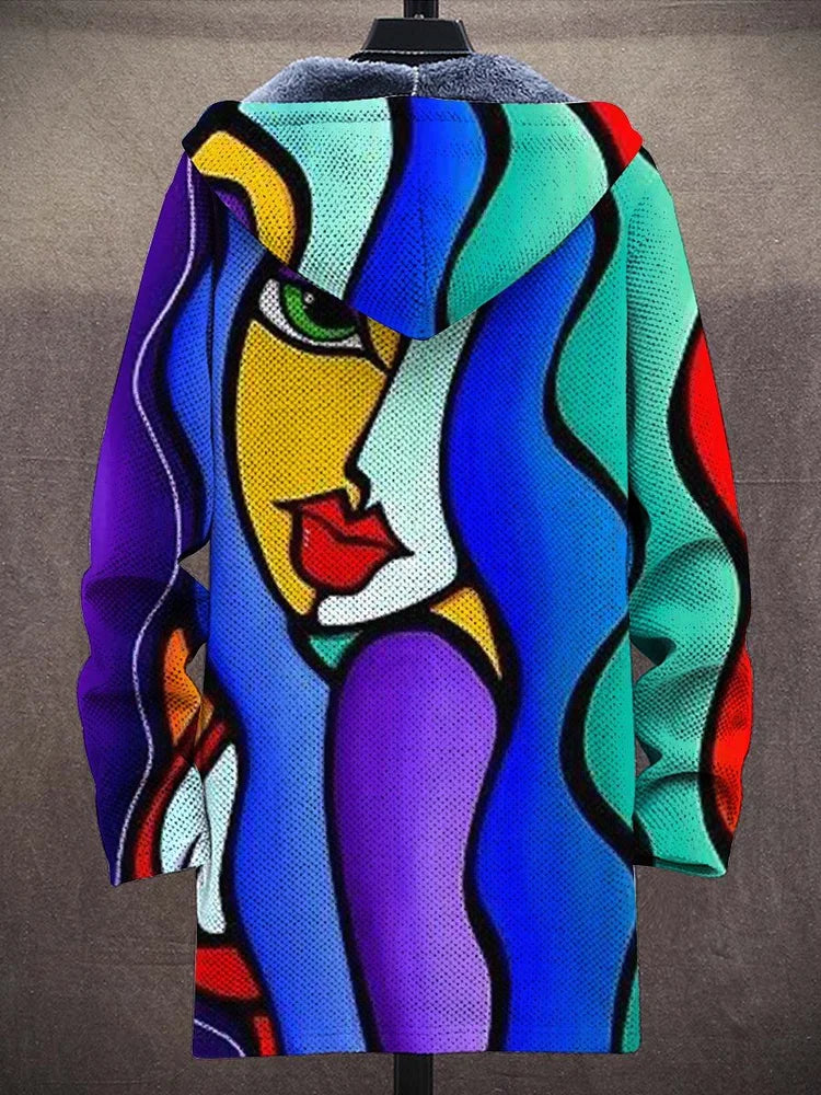Larysa | Kurtka Art z Kapturem