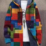 Róża | Kurtka Art z Kapturem