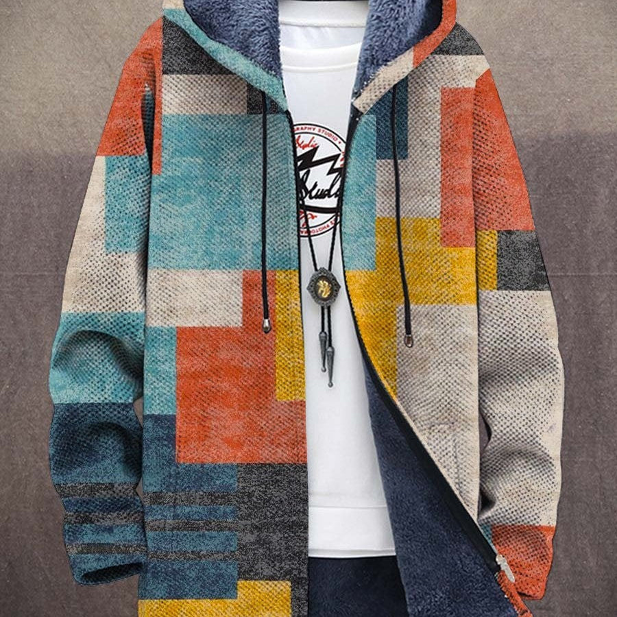 Zdzisława | Kurtka Art z Kapturem