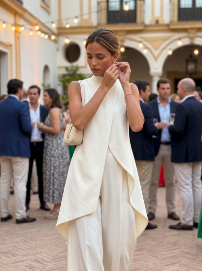 Anna | Elegancki długi zestaw