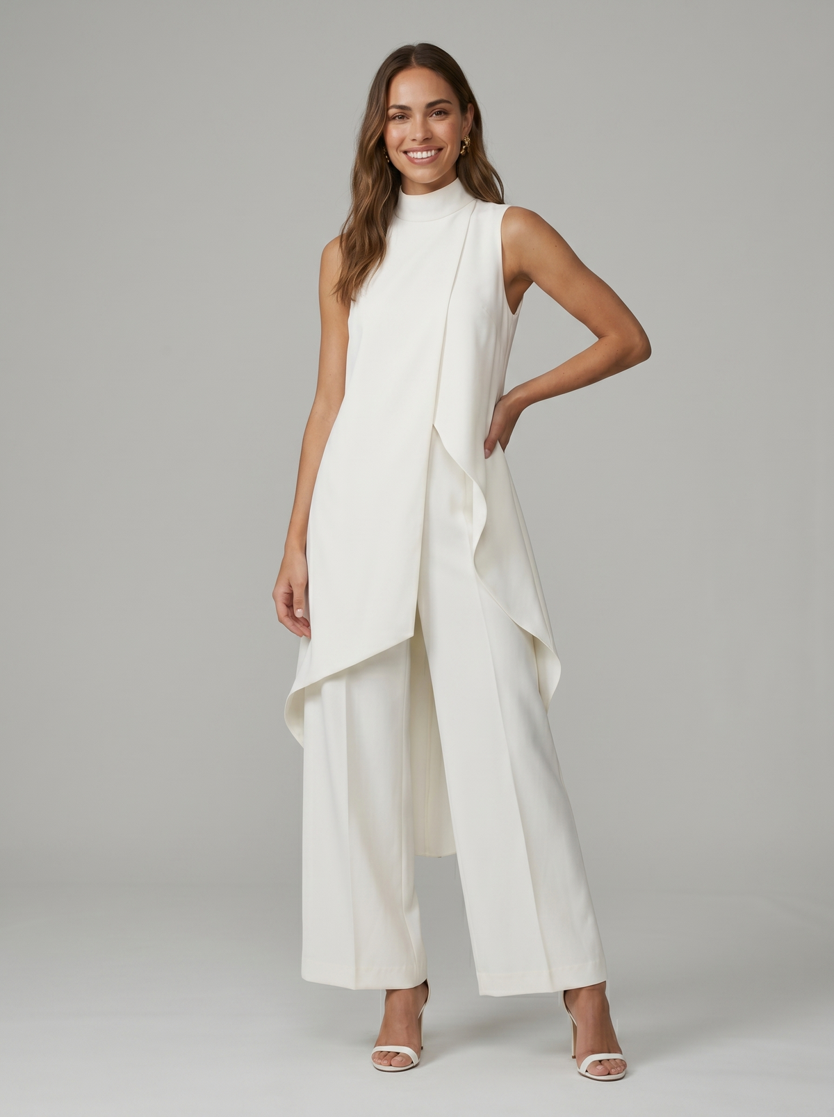 Anna | Elegancki długi zestaw