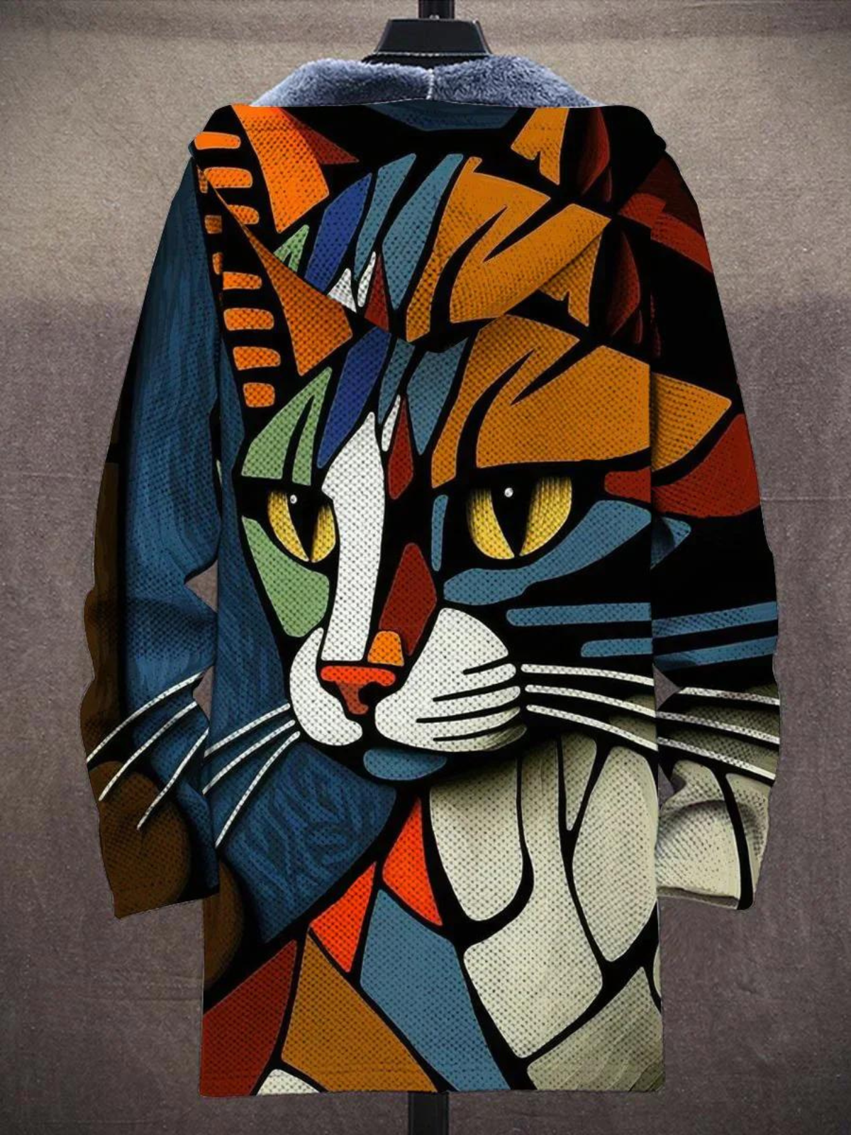 Waleria | Kurtka Art z Kapturem