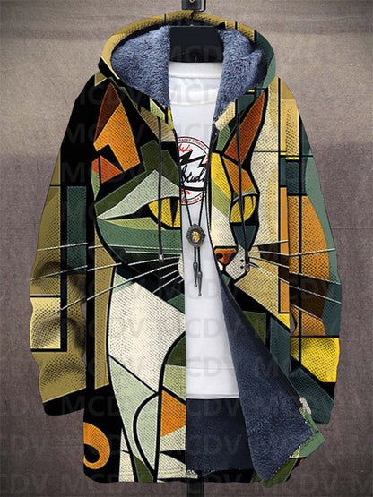 Kurtka Art z Kapturem