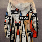 Kurtka Art z Kapturem