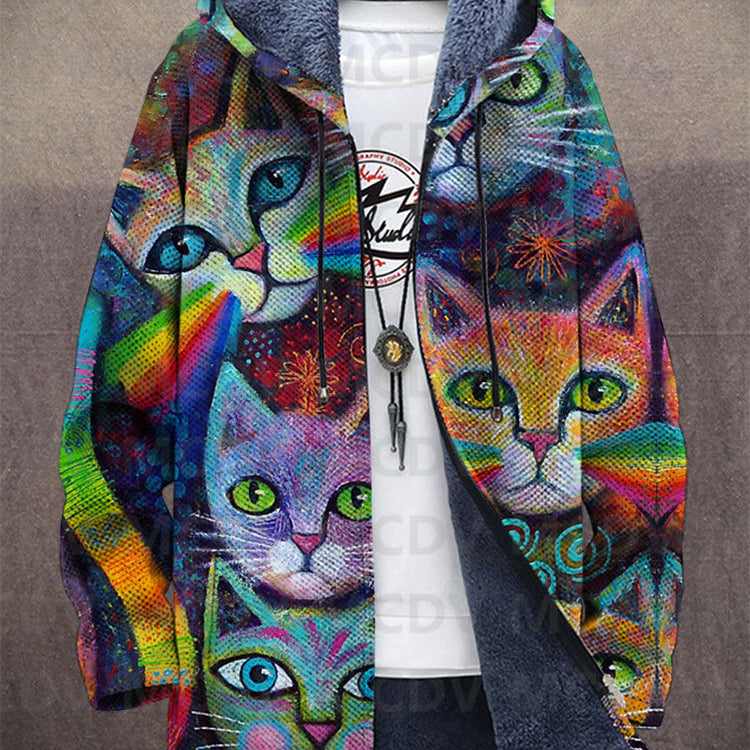 Kurtka Art z Kapturem