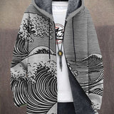 Grażyna | Kurtka Art z Kapturem