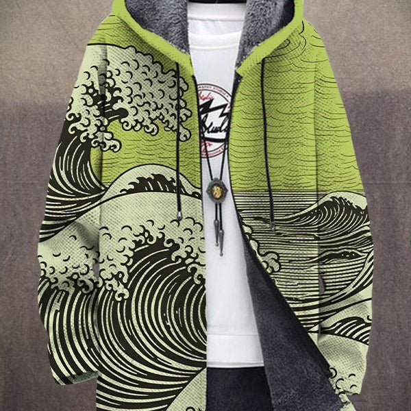 Grażyna | Kurtka Art z Kapturem