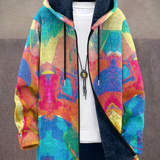 Leokadia | Kurtka Art z Kapturem