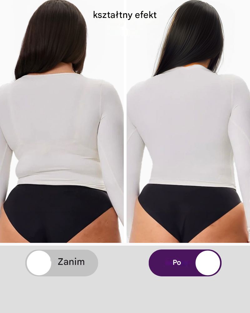Biustonosz modelujący i wygładzający plecy