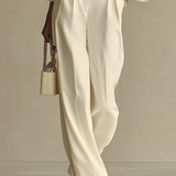 Elegancki komplet z wysokim stanem