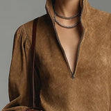 Sukienka Mini z Golfem