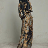 Barokowy komplet dwuczęściowy