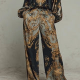 Barokowy komplet dwuczęściowy