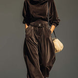 Komplet premium z kapturem