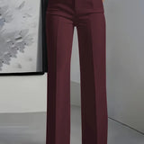 Spodnie z wysokim stanem