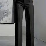 Spodnie z wysokim stanem