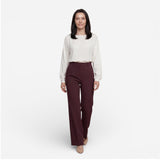 Amara Spodnie z Wysokim Stanem