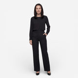 Amara Spodnie z Wysokim Stanem