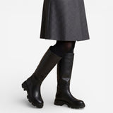 Eleganckie Czarne Kozaki