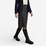 Eleganckie Czarne Kozaki