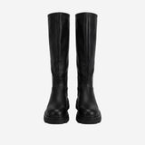 Eleganckie Czarne Kozaki