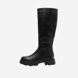 Eleganckie Czarne Kozaki