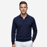 LEON BAWEŁNIANY SWETER POLO