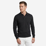 LEON BAWEŁNIANY SWETER POLO