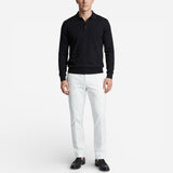 LEON BAWEŁNIANY SWETER POLO