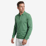 LEON BAWEŁNIANY SWETER POLO