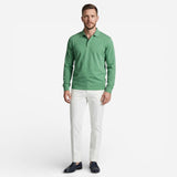 LEON BAWEŁNIANY SWETER POLO