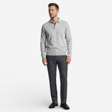 LEON BAWEŁNIANY SWETER POLO