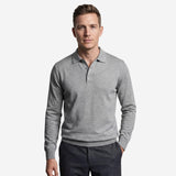 LEON BAWEŁNIANY SWETER POLO